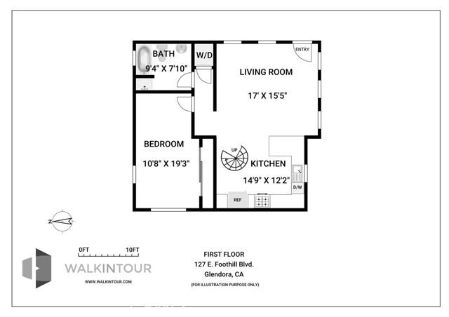 Detail Gallery Image 29 of 30 For 127 E Foothill Bld a,  Glendora,  CA 91741 - 1 Beds | 1 Baths