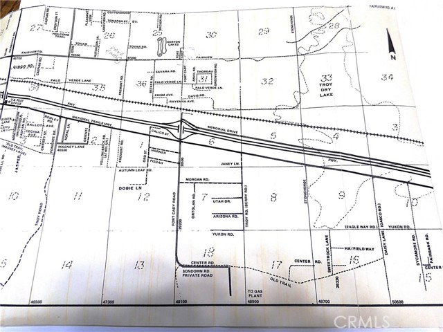 Detail Gallery Image 4 of 4 For 0 Us Hwy 66/National Trails Hwy, Newberry Springs,  CA 92365 - – Beds | – Baths