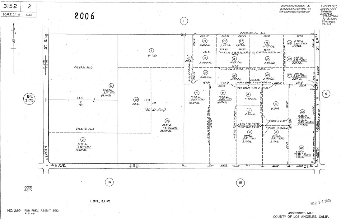 Detail Gallery Image 3 of 3 For 0 E Avenue G, Lancaster,  CA 93535 - – Beds | – Baths