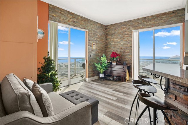 Detail Gallery Image 9 of 33 For 488 E Ocean #P2,  Long Beach,  CA 90802 - 1 Beds | 2 Baths