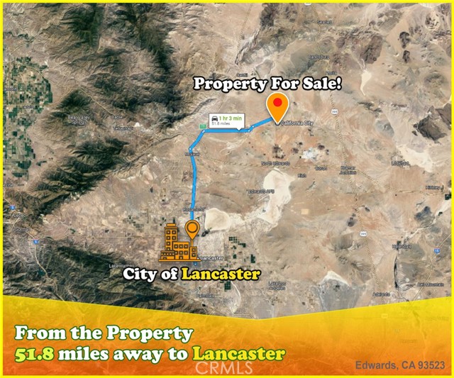 0 Danar, California City, California 92501, ,Land,For Sale,0 Danar,CRNP23198791