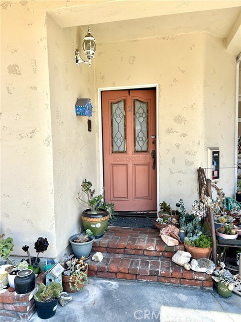 Main entry, attached 2 car garage