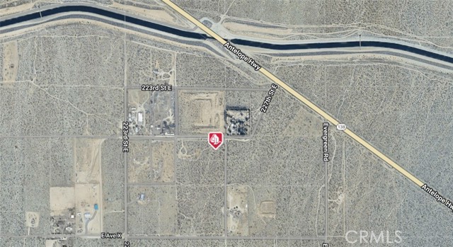 Detail Gallery Image 5 of 9 For 0 Avenue W, Llano,  CA 93544 - – Beds | – Baths