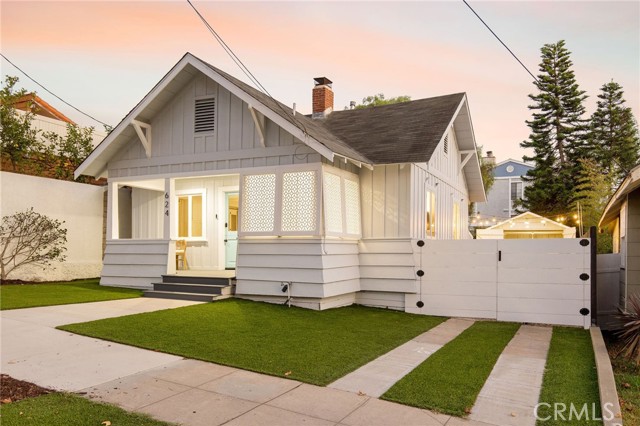 A rare original 1908 craftsman bungalow - completely updated.