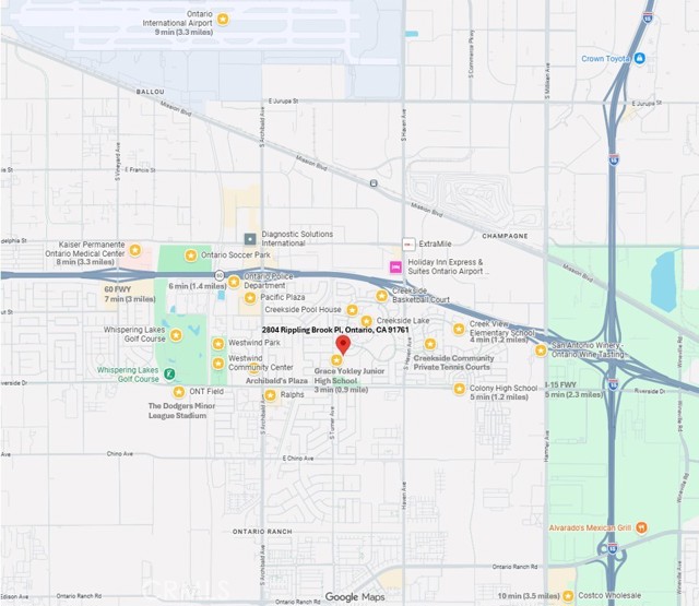 Detail Gallery Image 51 of 51 For 2804 Rippling Brook, Ontario,  CA 91761 - 3 Beds | 2/1 Baths