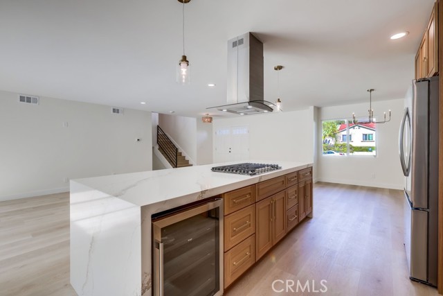 Open Great Room Concept.