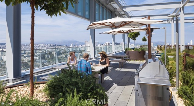 Detail Gallery Image 22 of 75 For 100 Van Ness Ave #1404,  San Francisco,  CA 94102 - 1 Beds | 1 Baths