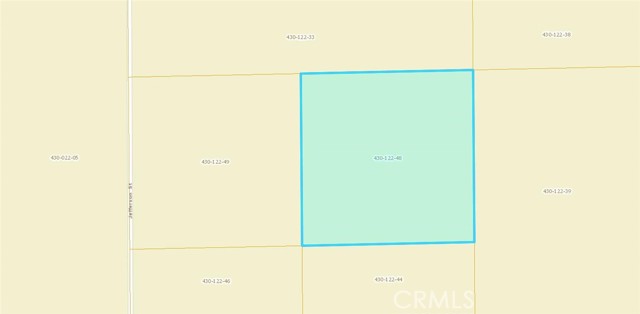 Detail Gallery Image 2 of 11 For 0 Vic Jefferson St, Rosamond,  CA 93560 - – Beds | – Baths