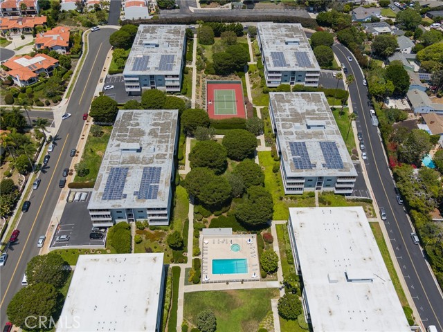 Birdseye view.