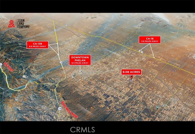  Land for Sale in Phelan, California