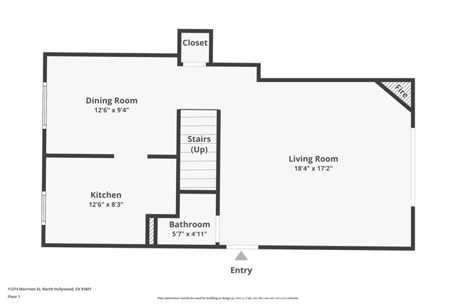 Detail Gallery Image 34 of 37 For 11274 Morrison St #2,  North Hollywood,  CA 91601 - 2 Beds | 2/1 Baths