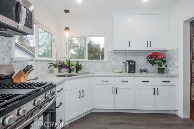 Remodeled Kitchen in main house