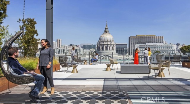 Detail Gallery Image 35 of 75 For 100 Van Ness Ave #1404,  San Francisco,  CA 94102 - 1 Beds | 1 Baths