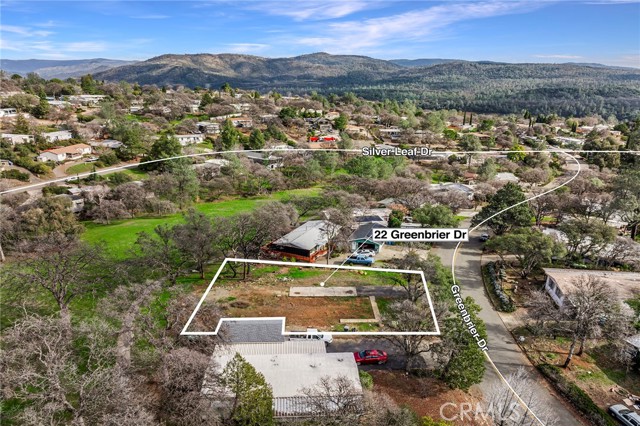 22 Greenbrier Drive, Oroville, California 95966, ,Land,For Sale,22 Greenbrier Drive,CRPA24038353