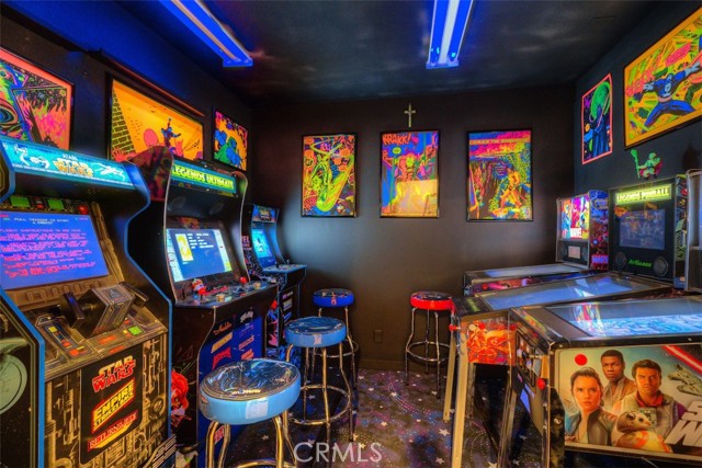 Arcade room