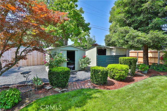 This is really a very lovely, and useful back yard.