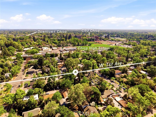 Detail Gallery Image 25 of 27 For 236 West 1st Avenue, Chico,  CA 95926 - 3 Beds | 1/1 Baths