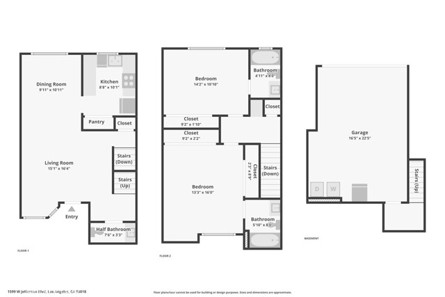 2 Bed Home for Sale in Los Angeles, California