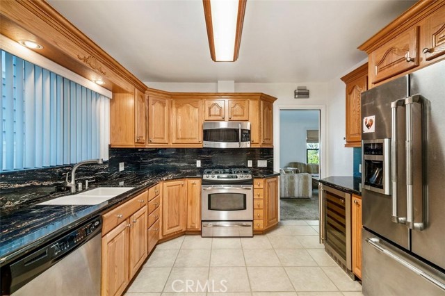 Kitchen in Main House