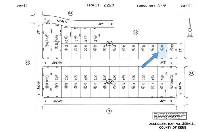  Land for Sale in California City, California