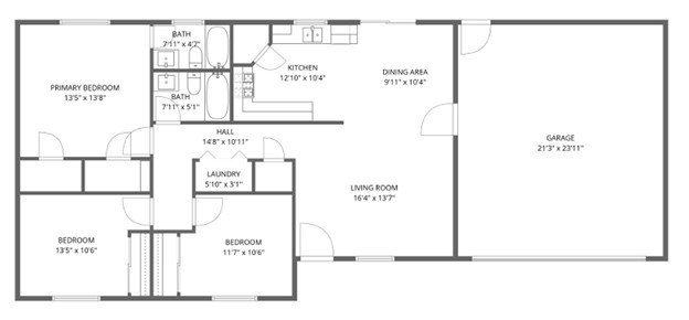 Detail Gallery Image 2 of 18 For 32224 Emerald, Lucerne Valley,  CA 92356 - 3 Beds | 2 Baths