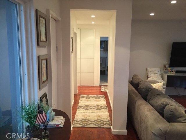 Hallway to Bedrooms and Master Bathroom