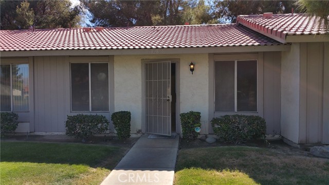 82873 Davis Drive Indio, California Great condo unit in close proximity to the Empire Polo Club, Coachella and Stagecoach Music Festivals, with 2 bedroom 1 bath single level inside guard gated community of Indian Palms Country Club, easy access to common laundry room and community pool, tile floors throughout, sliding glass door in 1 bedroom opening out to the rear patio and lawn area.