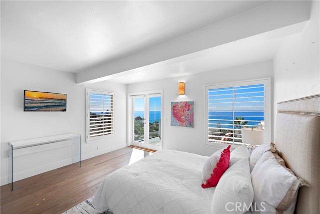 Entry Ocean View Bedroom