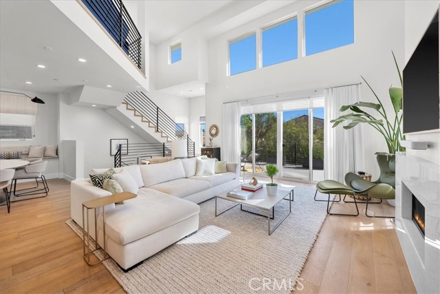 Open concept living room