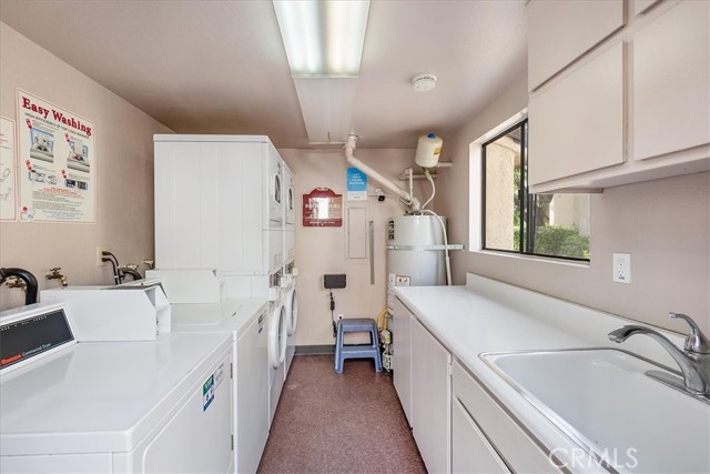 Community Laundry Room