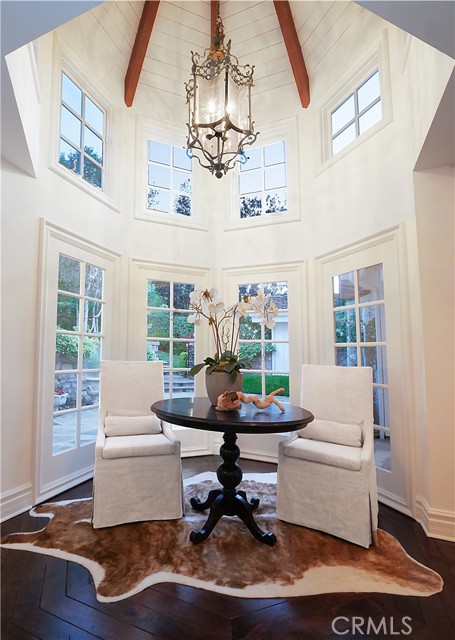 Turret with old lantern