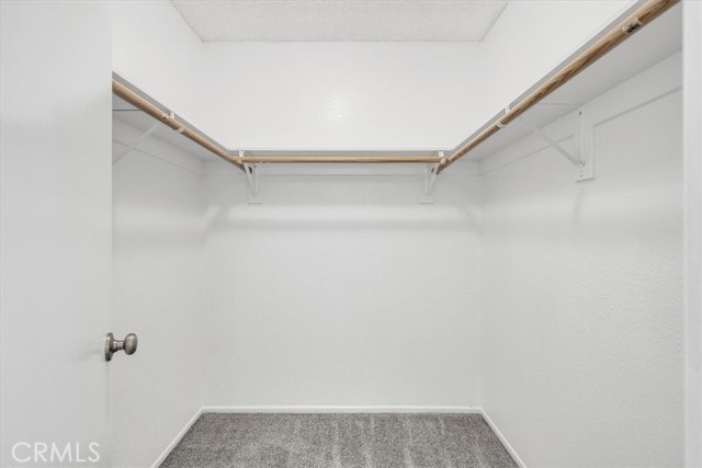 Primary walk-in closet