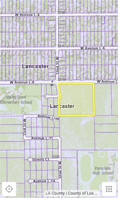 Detail Gallery Image 1 of 3 For 3200 W Avenue L8 Ave, Lancaster,  CA 93534 - – Beds | – Baths