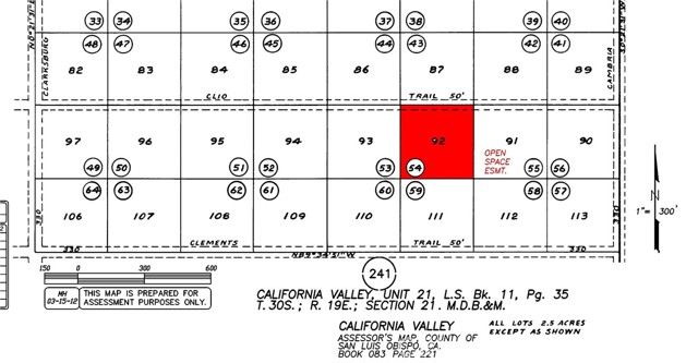 Detail Gallery Image 4 of 4 For 12628 Clio Trl, Santa Margarita,  CA 93453 - – Beds | – Baths