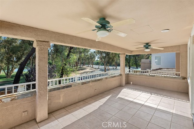 Deck of of the master bedroom