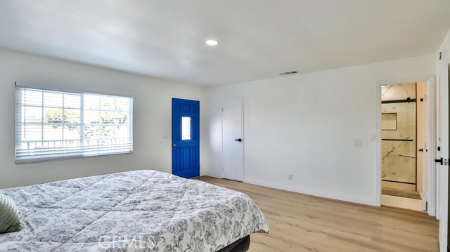 Upstairs master bedroom