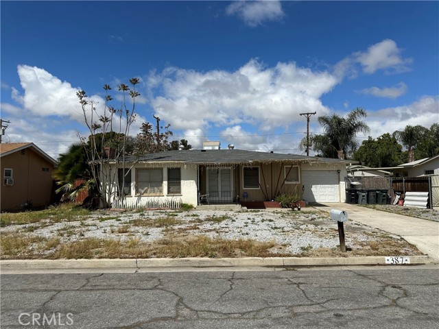 Detail Gallery Image 1 of 1 For 387 Monte Vista Way, Hemet,  CA 92544 - 2 Beds | 1 Baths