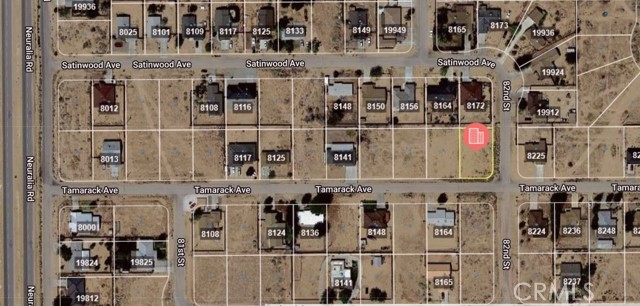 0 Tamarack, California City, CA, 93505 0 Tamarack, California City, CA, 93505