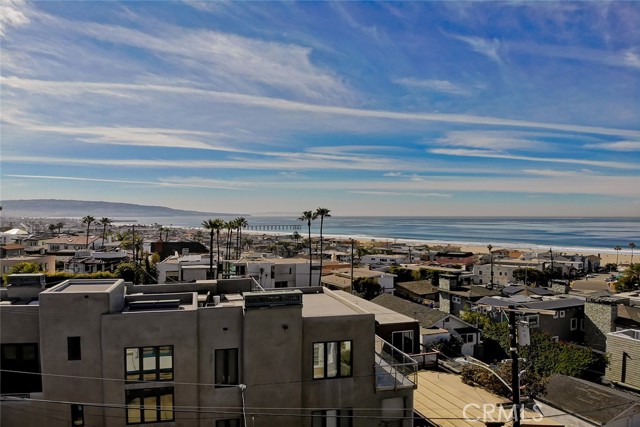 potential view if you build townhouses. View from roof top deck.