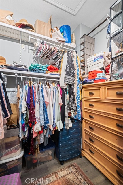Primary Walk-in Closet
