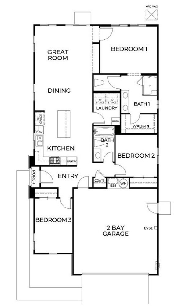 Detail Gallery Image 2 of 2 For 13632 Flying Cloud Way, Victorville,  CA 92394 - 3 Beds | 2 Baths