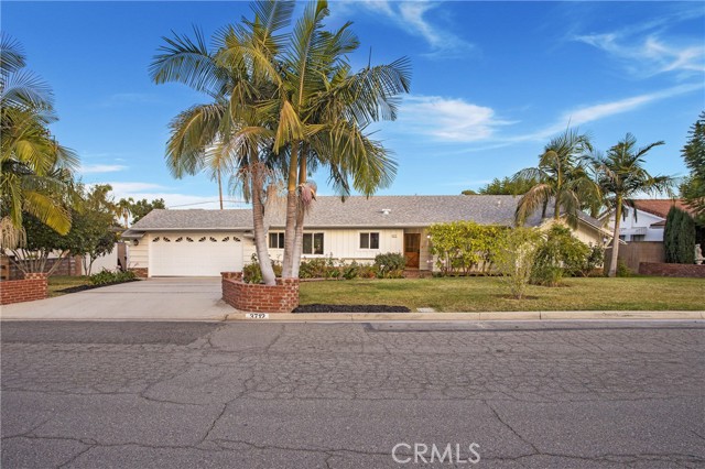 TURN-KEY SINGLE STORY ESTATE WITH ADU OPPORTUNITY & POOL-SIZED BACKYARD! Welcome to 3712 Rosehedge, a 4 bedroom (3 in the main house/1 in the ADU), 2.5 bathroom home with approx. 2,740 sf of living space situated on a large 13,440 sf lot. As you enter the home, you will notice the open floor plan and fresh interior/exterior paint throughout! The spacious living room has plenty of natural light through the large windows as well as a cozy brick fireplace in the formal dining room that can comfortably fit a table of 10. The kitchen features granite counter tops, wood cabinetry, a large center island, stainless steel GE Monogram appliances including a 6 burner stove with grill and hood with heat lamps, plus room for a dining area. The 2 secondary bedrooms can be found on the right side of the home, with access to a full bathroom in the hall. The primary suite has a walk-in closet, direct access to the spacious backyard, plus an ensuite bathroom with dual sinks, a vanity, plus a walk-in shower. A great opportunity that this home offers is the attached ADU (approx. 880 sf) that can easily have a bathroom/kitchen added and has its own private access. Additional highlights include fresh exterior and interior paint, wood floors, long driveway plus a 2-car garage, pool-sized backyard, various fruit trees, large front yard and more! Nestled in one of Fullerton’s most sought after neighborhoods - Las Palmas is very walkable, friendly and peaceful!