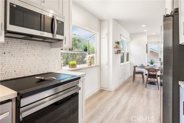 Beautifully updated upper unit kitchen