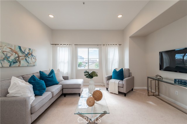 Upstairs living room