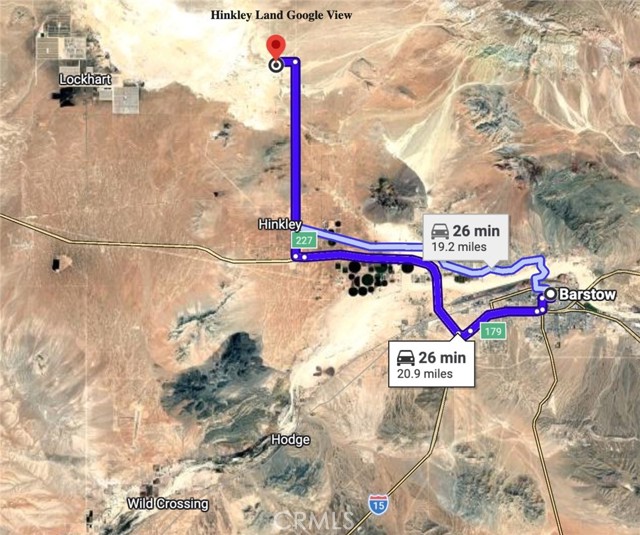 Detail Gallery Image 3 of 3 For 0 Harpers Way, Hinkley,  CA 92347 - – Beds | – Baths