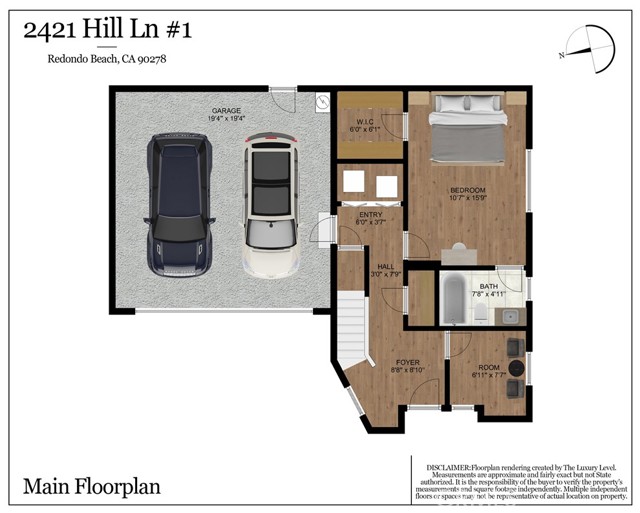 2421 Hill Lane, Redondo Beach, California 90278, 3 Bedrooms Bedrooms, ,2 BathroomsBathrooms,Residential,Sold,Hill,SB22161508