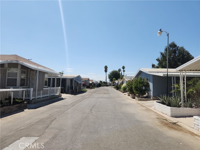 Other side of street from front of the home