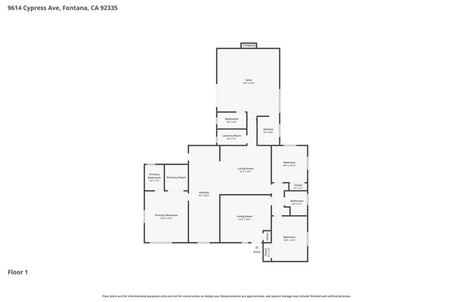 Detail Gallery Image 23 of 26 For 9614 Cypress, Fontana,  CA 92335 - – Beds | – Baths