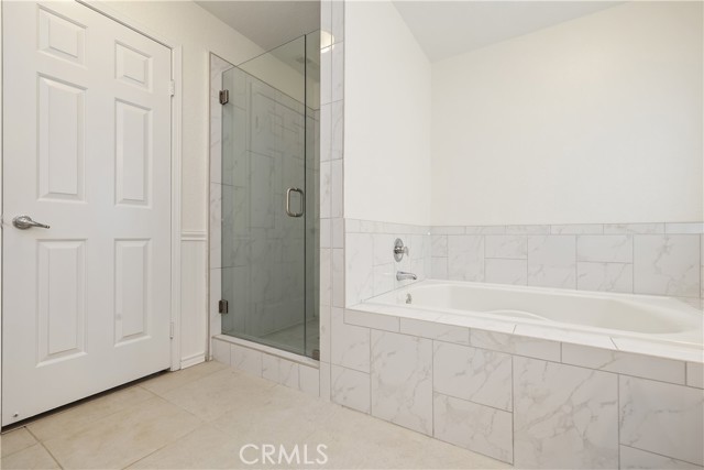 Primary tub and shower