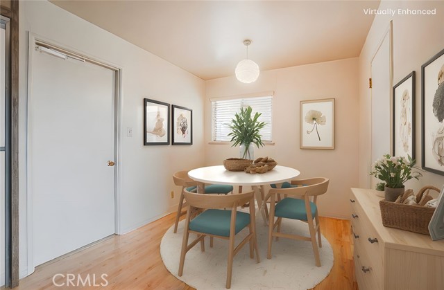 Dining Area - Virtually Staged